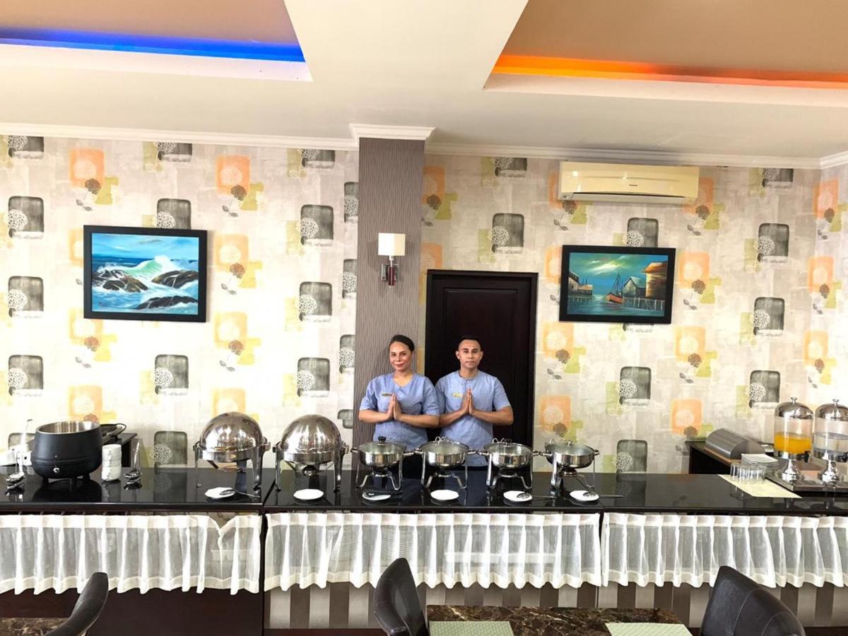 Pacific Hotel Ambon Dış mekan fotoğraf